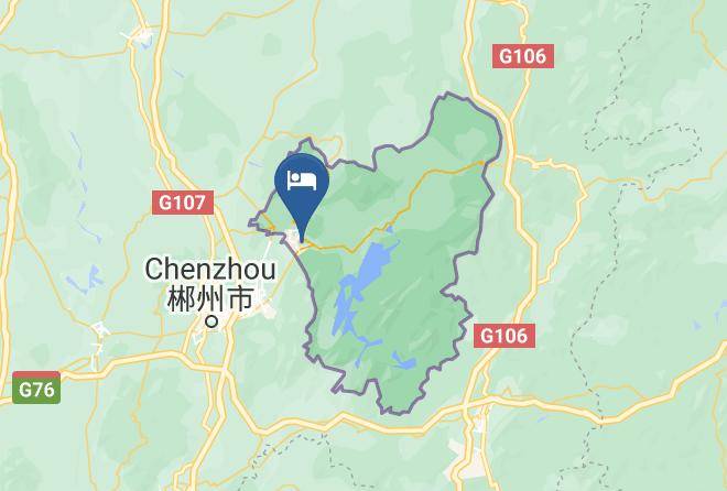 Chenzhou - Zixing Ruichen Inn Maps
