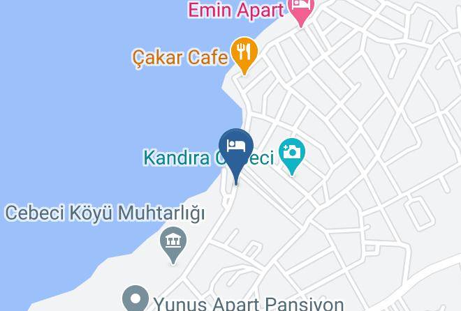 Kandira - Ziyabey Tatil Koyu Maps