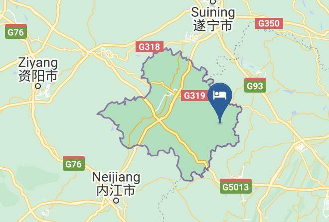 Ziyang Mingcheng Hotel Map