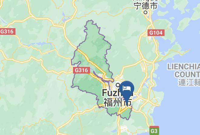Fuzhou - Ziyang Zhixing Commercial Hotel Maps