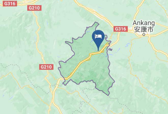 Ankang - Ziyang Ziyuan Hotel Maps