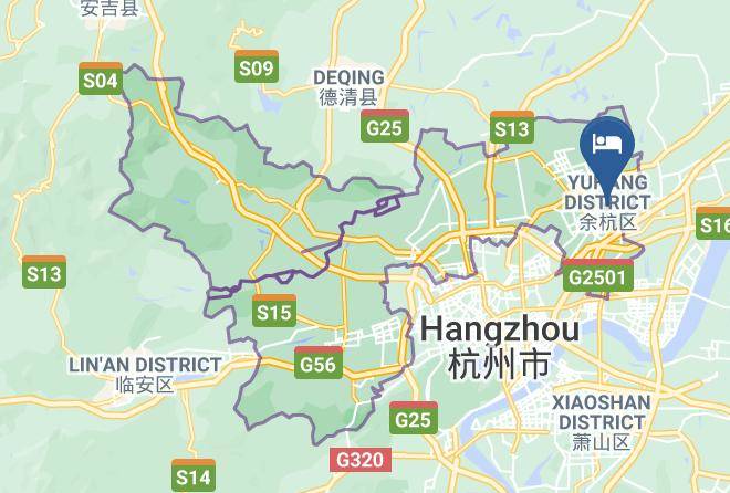 Hangzhou - Ziyanglou Hotel Maps