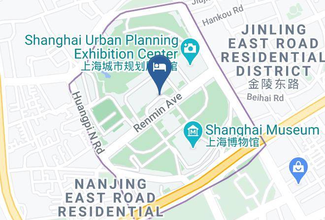 Huangpu District - Ziye Hotel Maps