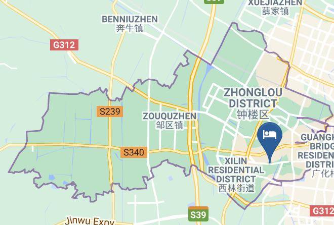 Changzhou - Ziyizhenpin Hotel Maps