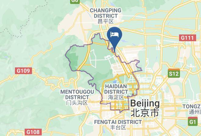 Beijing - Ziyu Binguan Maps