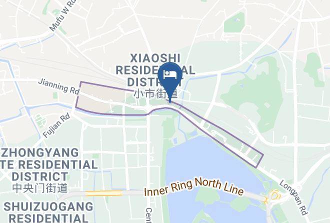 Nanjing - Ziyu Hotel Maps