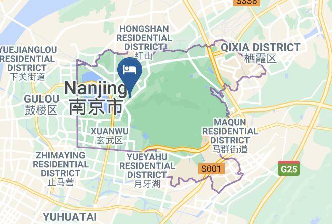 Nanjing - Ziyuanqin Hotel Maps