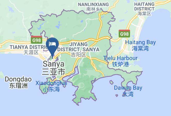 Sanya - Ziyue Kangnian Hotel Maps