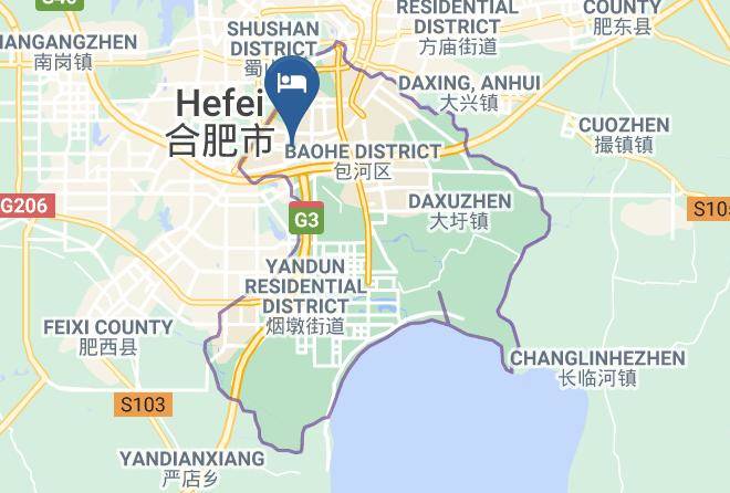 Hefei - Zizhu Hotel Maps