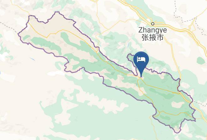 Haibei Zangzu Aut Prefecture - Zizhuang Hotel Maps