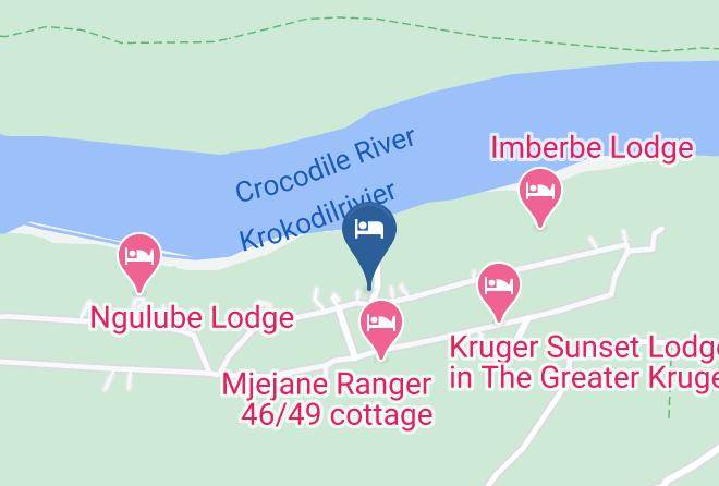 Nkomazi - Ziziphus River Lodge Maps