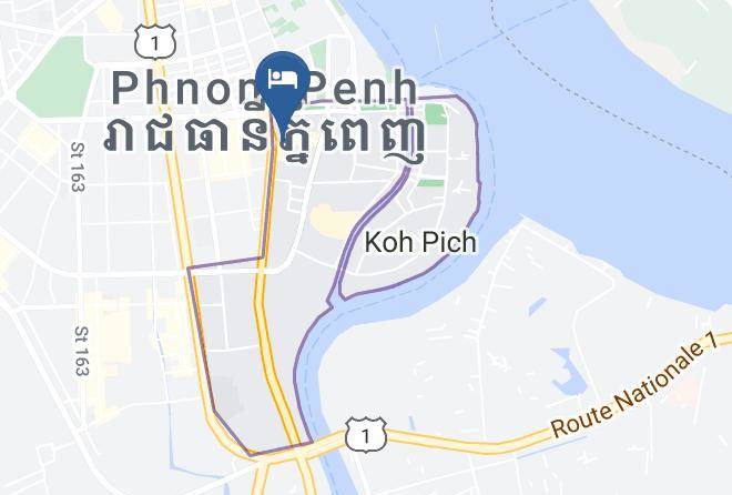 Chamkar Mon - Zizzy Hotel Maps