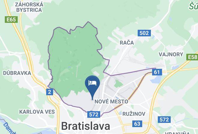 Nove Mesto - Zlata Noha Maps