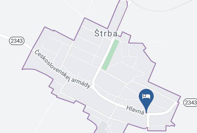 Poprad - Zlata Antilopa Maps