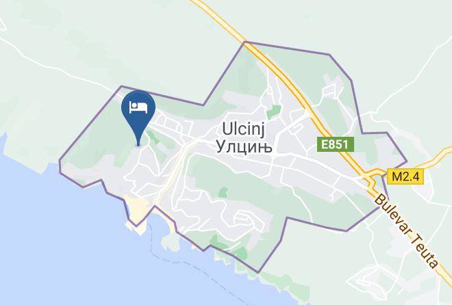 Ulcinj - Zlata Oliva Maps