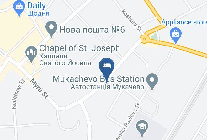 Mukacheve - Zlata Praha Maps