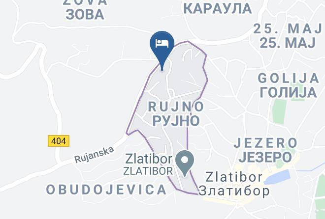 Zlatiborski - Studio Dule Maps