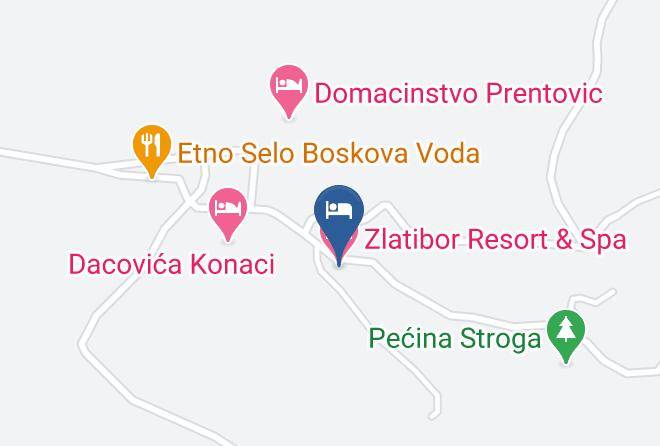 Zlatiborski - Zlatibor Resort & Spa Maps