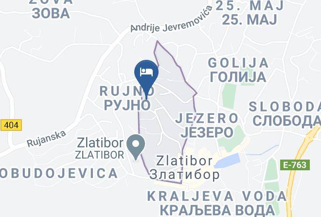Zlatiborska Idila Map