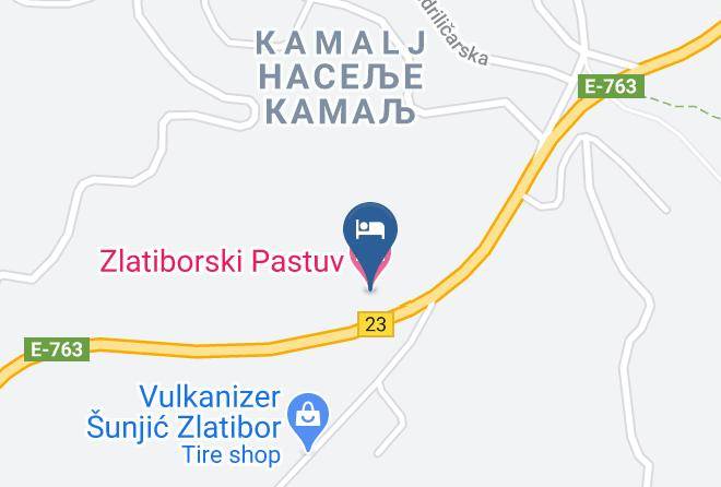 Zlatiborski - Zlatiborski Pastuv Maps