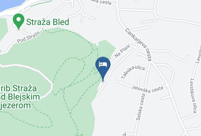Bled - Zlatko Vrazic Sobodajalec Maps