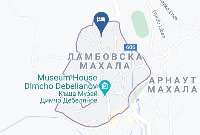 Koprivshtitsa - Zlatkova Kashta Maps