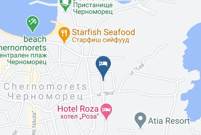 Sozopol - Zlatna Ribka Maps