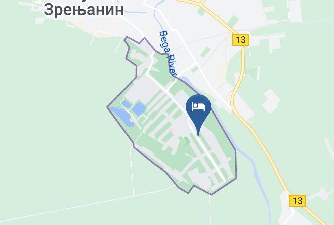 Srednje Banatski - Zlatni Klas Maps