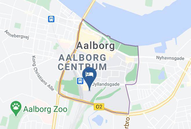 Aalborg - Zleep Hotels Aalborg Maps