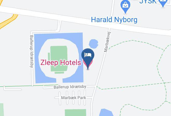 Ballerup - Zleep Hotels Ballerup Maps