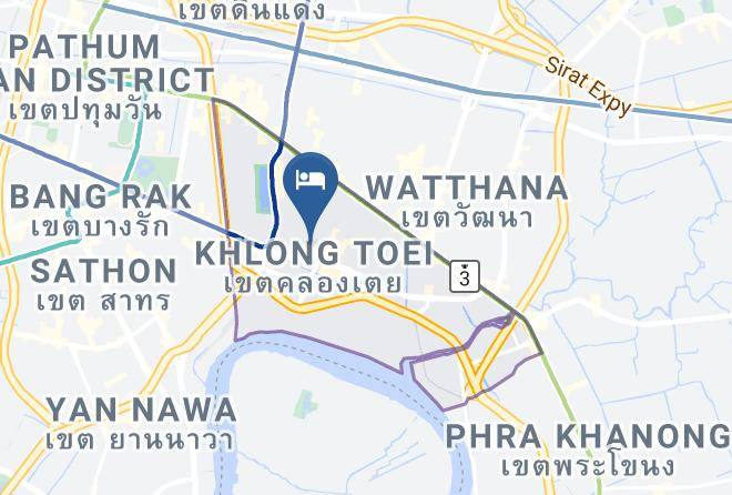 Khlong Toei District - Zleepmotion Bangkok Maps
