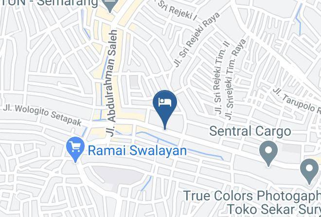 Kota Semarang - Zleepy Suratmo Semarang Maps