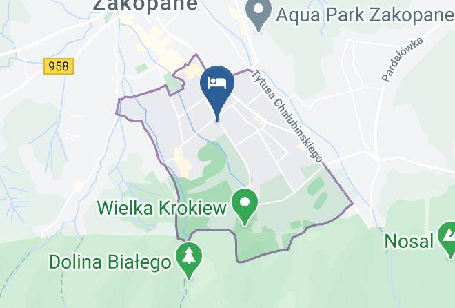 Tatrzanski - Osrodek Wypoczynkowy Start Maps