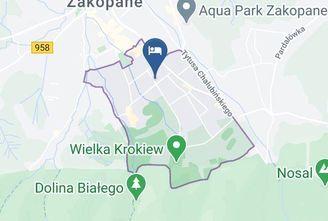 Tatrzanski - Zlocien Willa Maps