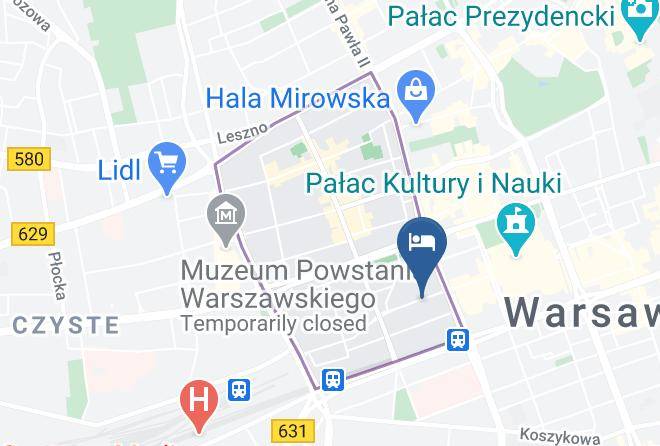 Warsaw - Zlota 67 Maps