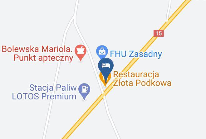 Golubsko Dobrzynski - Zlota Podkowa Maps
