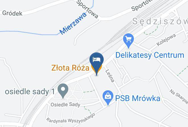 Jedrzejowski - Zlota Roza Maps