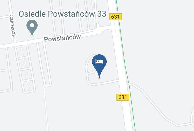 Zlote Brzozy Hotel Centrum Konferencyjne Map