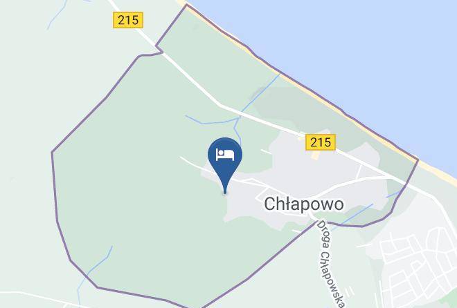 Pucki - Zlote Domki Chlapowo Wladyslawowo Maps