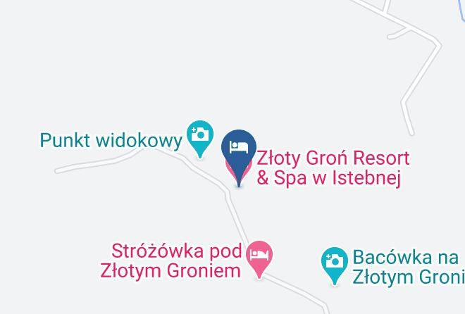 Cieszynski - Zloty Gron Resort & Spa W Istebnej Maps