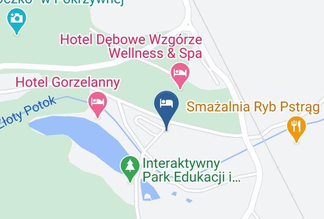 Zloty Potok Osrodek Wypoczynkowy Map