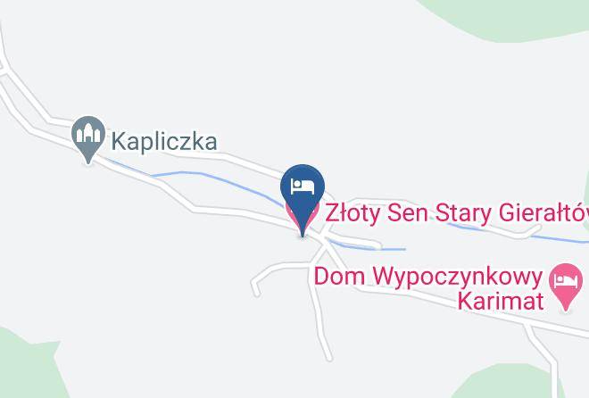 Klodzki - Zloty Sen Stary Gieraltow Maps