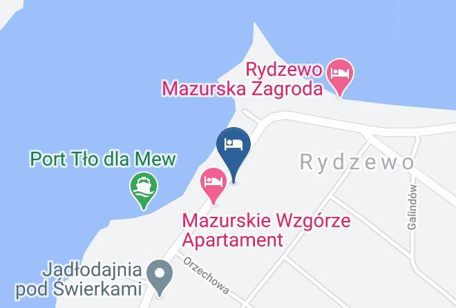 Gizycki - Zloty Spichlerz Maps