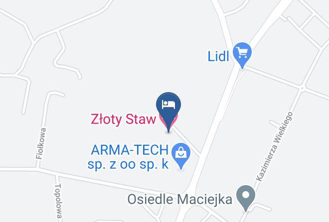 Gdanski - Zloty Staw Maps