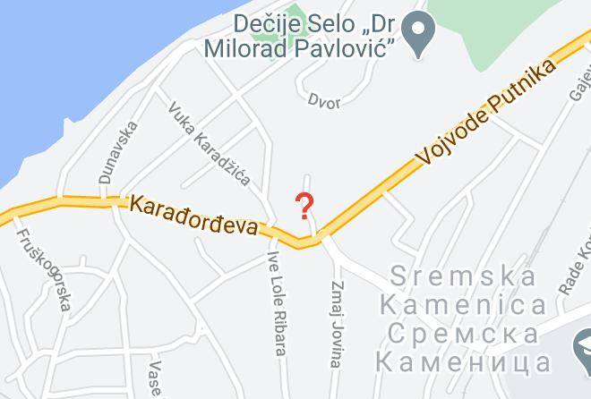 Juzno Backi - Zmajevac Fruska Gora Maps