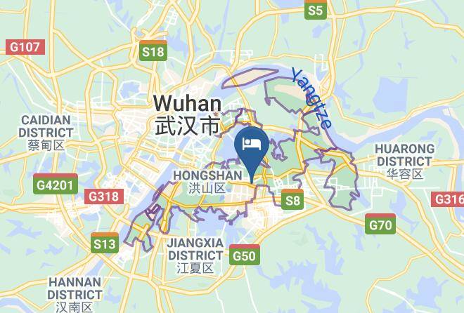 Zmax Carrey International Hotel Map