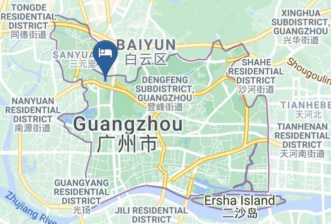 Guangzhou - Zmax Hotel Maps