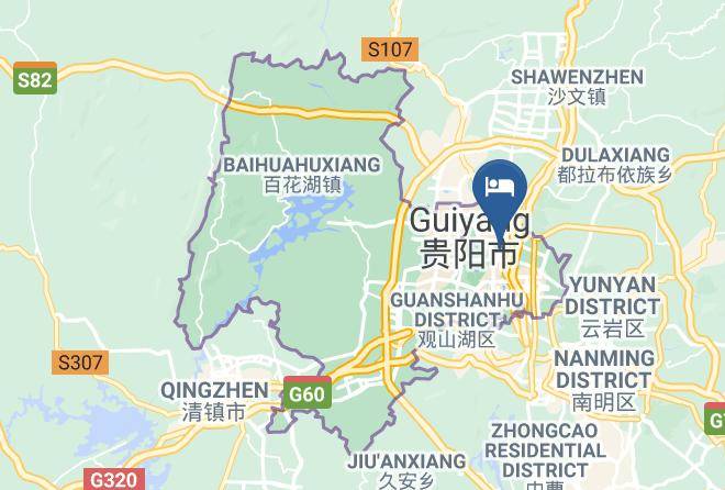 Guiyang - Zmax Hotel Guiyang Jinyang Exhibition City Maps