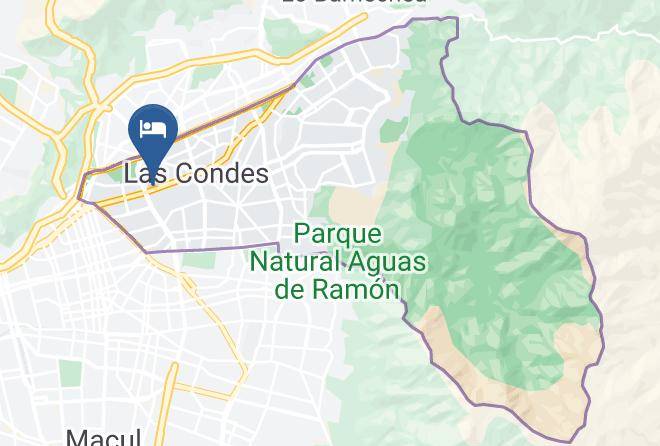Zmh Las Condes Map