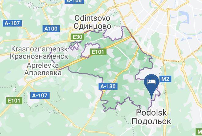 Moscow - Znamenskoye Settlement Maps